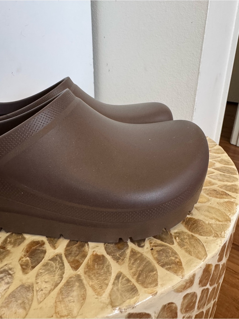 Birkenstock Brown Profi Birki 2.0 Slip-On Clog Shoes size 35 - Picture 3 of 8
